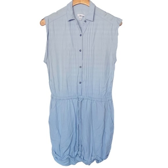 ABOUND ROMPER LIGHT BLUE SIZE XS - Picture 10 of 10